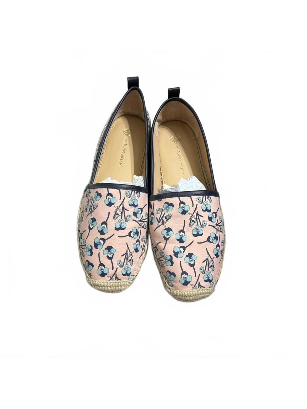 Antonio Melani Daniza Floral Espadrille Flats 8 - Picture 3 of 8
